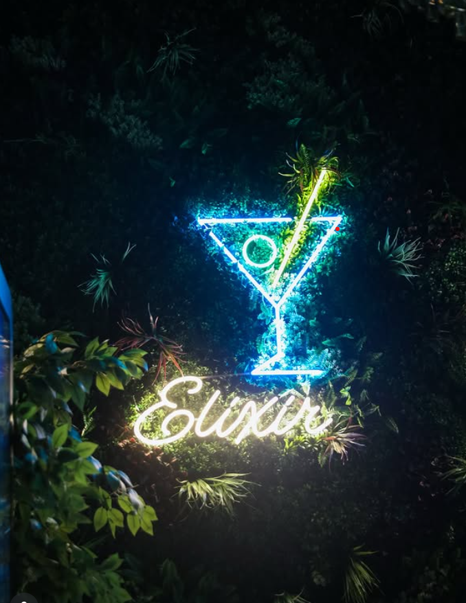 Êlixir Uptown interior